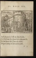 Picture 35 of 39 from Qvadrins historiqves d'Exode (1553), leaf 94
