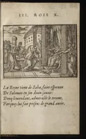 Picture 36 of 39 from Qvadrins historiqves d'Exode (1553), leaf 96