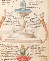 Picture 8 of 34 from Manly Palmer Hall collection of alchemical manuscripts, circa 1500-1825 (1500), leaf 17