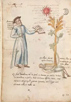 An illustration from Manly Palmer Hall collection of alchemical manuscripts, circa 1500-1825 (1500)