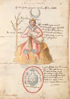 An illustration from Manly Palmer Hall collection of alchemical manuscripts, circa 1500-1825 (1500)
