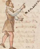 An illustration from Manly Palmer Hall collection of alchemical manuscripts, circa 1500-1825 (1500)