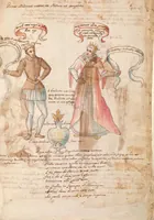 An illustration from Manly Palmer Hall collection of alchemical manuscripts, circa 1500-1825 (1500)