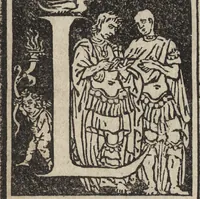An illustration from Pauli Cortesii Protonotarii Apostolici De Cardinalatu ... ad Iulian secundum .. (1510)