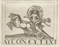 Picture 14 of 35 from Spicilegium antiquitatis, sive, Variarum ex antiquitate elegantiarum, vel novis luminibus illustratarum, vel recens etiam editarum fasciculi (1692), leaf 107
