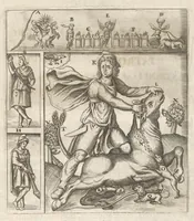 Picture 15 of 35 from Spicilegium antiquitatis, sive, Variarum ex antiquitate elegantiarum, vel novis luminibus illustratarum, vel recens etiam editarum fasciculi (1692), leaf 112