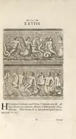 An illustration from Spicilegium antiquitatis, sive, Variarum ex antiquitate elegantiarum, vel novis luminibus illustratarum, vel recens etiam editarum fasciculi (1692)