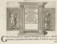 Picture 17 of 35 from Spicilegium antiquitatis, sive, Variarum ex antiquitate elegantiarum, vel novis luminibus illustratarum, vel recens etiam editarum fasciculi (1692), leaf 119