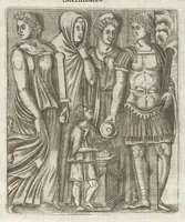 Picture 19 of 35 from Spicilegium antiquitatis, sive, Variarum ex antiquitate elegantiarum, vel novis luminibus illustratarum, vel recens etiam editarum fasciculi (1692), leaf 136