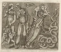 Picture 22 of 35 from Spicilegium antiquitatis, sive, Variarum ex antiquitate elegantiarum, vel novis luminibus illustratarum, vel recens etiam editarum fasciculi (1692), leaf 143