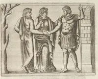 An illustration from Spicilegium antiquitatis, sive, Variarum ex antiquitate elegantiarum, vel novis luminibus illustratarum, vel recens etiam editarum fasciculi (1692)