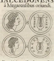 Picture 6 of 35 from Spicilegium antiquitatis, sive, Variarum ex antiquitate elegantiarum, vel novis luminibus illustratarum, vel recens etiam editarum fasciculi (1692), leaf 32