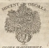 Picture 1 of 35 from Spicilegium antiquitatis, sive, Variarum ex antiquitate elegantiarum, vel novis luminibus illustratarum, vel recens etiam editarum fasciculi (1692), leaf 6