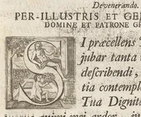 An illustration from Spicilegium antiquitatis, sive, Variarum ex antiquitate elegantiarum, vel novis luminibus illustratarum, vel recens etiam editarum fasciculi (1692)