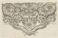 An illustration from Spicilegium antiquitatis, sive, Variarum ex antiquitate elegantiarum, vel novis luminibus illustratarum, vel recens etiam editarum fasciculi (1692)
