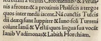 An illustration from Antiquitatũ variarũ volumina XVII (1515)