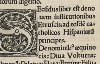 An illustration from Antiquitatũ variarũ volumina XVII (1515)