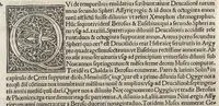 An illustration from Antiquitatũ variarũ volumina XVII (1515)
