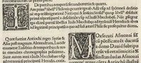 An illustration from Antiquitatũ variarũ volumina XVII (1515)