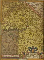 An illustration from Theatrvm orbis terrarvm (1603)