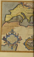 An illustration from Theatrvm orbis terrarvm (1603)