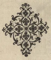 An illustration from Bref et sommaire recueil de ce qui a esté faict, & de l'ordre tenüe à la ioyeuse & triumphante entree de tres-puissant, tres-magnanime & tres-chrestien Prince Charles IX. de ce nom, roy de France, en sa bonne ville & cité de Paris, capitale de son royaume, le mardy sixiesme iour de mars : avec Le covronnement de tres-haute, tres-illustre & tres-excellente Princesse Madame Elizabet d'Austriche son espouse, le dimanche vingtcinquiesme ; et Entree de ladicte Dame en icelle ville ieudi XXIX. dudict mois de mars, M.D.LXXI (1572)