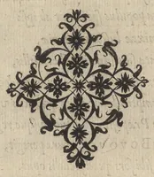 An illustration from Bref et sommaire recueil de ce qui a esté faict, & de l'ordre tenüe à la ioyeuse & triumphante entree de tres-puissant, tres-magnanime & tres-chrestien Prince Charles IX. de ce nom, roy de France, en sa bonne ville & cité de Paris, capitale de son royaume, le mardy sixiesme iour de mars : avec Le covronnement de tres-haute, tres-illustre & tres-excellente Princesse Madame Elizabet d'Austriche son espouse, le dimanche vingtcinquiesme ; et Entree de ladicte Dame en icelle ville ieudi XXIX. dudict mois de mars, M.D.LXXI (1572)