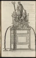 Picture 3 of 12 from Bref et sommaire recueil de ce qui a esté faict, & de l'ordre tenüe à la ioyeuse & triumphante entree de tres-puissant, tres-magnanime & tres-chrestien Prince Charles IX. de ce nom, roy de France, en sa bonne ville & cité de Paris, capitale de son royaume, le mardy sixiesme iour de mars : avec Le covronnement de tres-haute, tres-illustre & tres-excellente Princesse Madame Elizabet d'Austriche son espouse, le dimanche vingtcinquiesme ; et Entree de ladicte Dame en icelle ville ieudi XXIX. dudict mois de mars, M.D.LXXI (1572), leaf 67