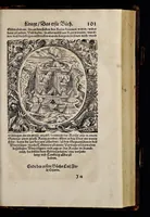 An illustration from C. Julij des Ersten Rö. Keysers, Warhafftige Beschreibunge aller namhafften fürtrefflichen Kriege ... sampt den Büchern Auli Hircij Antopij von den Schlachten, die wolgedachter Julius zu Alexandria, item in Africa vnd wider die Spanier gethan hat (1565)