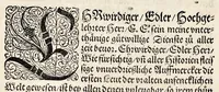 An illustration from C. Julij des Ersten Rö. Keysers, Warhafftige Beschreibunge aller namhafften fürtrefflichen Kriege ... sampt den Büchern Auli Hircij Antopij von den Schlachten, die wolgedachter Julius zu Alexandria, item in Africa vnd wider die Spanier gethan hat (1565)
