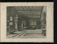 An illustration from Scenographiae, sive, Perspectivae : (vt aedificia, hoc modo ad opticam excitata, pictorum vulgus vocat) pulcherrimae viginti selectissimarum fabricarum (1560)