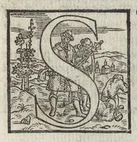 An illustration from Della geneologia de gli dei di m. Giovanni Boccaccio libri qvindeci : ne' quali si tratta dell'origine, & discendenza di tutti gli dei de' gentili : con la spositione, & sensi allegorici delle fauole & con la dichiaratione dell'historie appartenenti a detta materia (1564)