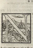An illustration from Della geneologia de gli dei di m. Giovanni Boccaccio libri qvindeci : ne' quali si tratta dell'origine, & discendenza di tutti gli dei de' gentili : con la spositione, & sensi allegorici delle fauole & con la dichiaratione dell'historie appartenenti a detta materia (1564)
