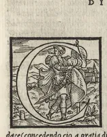 An illustration from Della geneologia de gli dei di m. Giovanni Boccaccio libri qvindeci : ne' quali si tratta dell'origine, & discendenza di tutti gli dei de' gentili : con la spositione, & sensi allegorici delle fauole & con la dichiaratione dell'historie appartenenti a detta materia (1564)