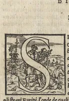 An illustration from Della geneologia de gli dei di m. Giovanni Boccaccio libri qvindeci : ne' quali si tratta dell'origine, & discendenza di tutti gli dei de' gentili : con la spositione, & sensi allegorici delle fauole & con la dichiaratione dell'historie appartenenti a detta materia (1564)