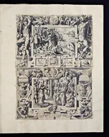 An illustration from Histoire de Jason et de la conquête de la toison d'or (1560)