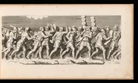 Picture 5 of 22 from L'entrée de l'empereur Sigismond a Mantoue : gravé en vingt cinq feuilles d'après une longue frise exécutée en stuc dans le Palais du T. de la même ville sur un dessin de Jules Romain (1675), leaf 16
