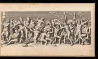 Picture 7 of 22 from L'entrée de l'empereur Sigismond a Mantoue : gravé en vingt cinq feuilles d'après une longue frise exécutée en stuc dans le Palais du T. de la même ville sur un dessin de Jules Romain (1675), leaf 20