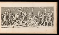 Picture 9 of 22 from L'entrée de l'empereur Sigismond a Mantoue : gravé en vingt cinq feuilles d'après une longue frise exécutée en stuc dans le Palais du T. de la même ville sur un dessin de Jules Romain (1675), leaf 24