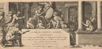 Picture 1 of 22 from L'entrée de l'empereur Sigismond a Mantoue : gravé en vingt cinq feuilles d'après une longue frise exécutée en stuc dans le Palais du T. de la même ville sur un dessin de Jules Romain (1675), leaf 6