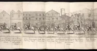 Picture 33 of 37 from [Publications relating to the wedding of Leopold I, Holy Roman Emperor, and Margarita Teresa, Infanta of Spain] (1666), leaf 121