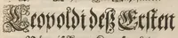 Picture 3 of 37 from [Publications relating to the wedding of Leopold I, Holy Roman Emperor, and Margarita Teresa, Infanta of Spain] (1666), leaf 8