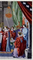 An illustration from Blyde inkomst der allerdoorluchtighste koninginne, Maria de Medicis, t' Amsterdam (1639)