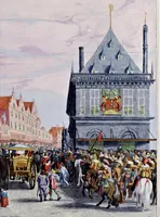 Picture 32 of 32 from Blyde inkomst der allerdoorluchtighste koninginne, Maria de Medicis, t' Amsterdam (1639), leaf 156