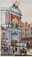 Picture 4 of 32 from Blyde inkomst der allerdoorluchtighste koninginne, Maria de Medicis, t' Amsterdam (1639), leaf 43