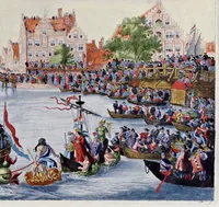 Picture 11 of 32 from Blyde inkomst der allerdoorluchtighste koninginne, Maria de Medicis, t' Amsterdam (1639), leaf 96