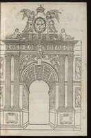 Picture 2 of 9 from C'est l'ordre qui a este tenu a la nouuelle et ioyeuse entrée, que treshault, tresexcelle[n]t, & trespuissa[n]t prince, le roy treschrestien Henry deuzieme de ce nom, à faicte en sa bonne ville & cité de Paris, capitale de son royaume, le sezieme iour de iuin M.D.XLIX (1549), leaf 26