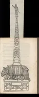Picture 3 of 9 from C'est l'ordre qui a este tenu a la nouuelle et ioyeuse entrée, que treshault, tresexcelle[n]t, & trespuissa[n]t prince, le roy treschrestien Henry deuzieme de ce nom, à faicte en sa bonne ville & cité de Paris, capitale de son royaume, le sezieme iour de iuin M.D.XLIX (1549), leaf 30