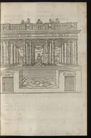 Picture 4 of 9 from C'est l'ordre qui a este tenu a la nouuelle et ioyeuse entrée, que treshault, tresexcelle[n]t, & trespuissa[n]t prince, le roy treschrestien Henry deuzieme de ce nom, à faicte en sa bonne ville & cité de Paris, capitale de son royaume, le sezieme iour de iuin M.D.XLIX (1549), leaf 34
