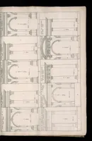 Picture 21 of 22 from Traitté de l'architecture svivant Vitruue, ou, Il est traitté cinq ordres de colomnes ... (1648), leaf 112